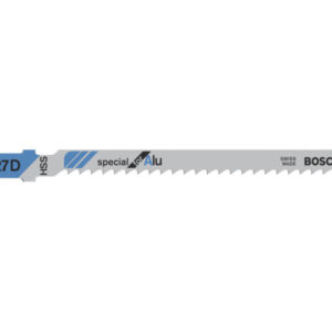 BOSCH Dekopírfűrészlap alumíniumhoz T227D 100/3,0 mm HSS (3 db)