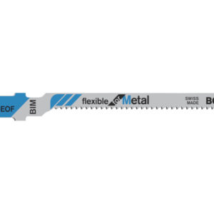 BOSCH Dekopírfűrészlap fémlemezhez T 118 EOF 83/1,5 mm bimetál (5 db)