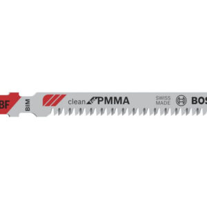 BOSCH Dekopírfűrészlap PVC-hez T 102 BF 92/1,8 mm bimetál (3 db)