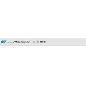 BOSCH Dekopírfűrészlap T 1018 AFP / 250 mm hullámos fogazású, fém szendvicspanelhez (3 db)