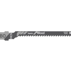 BOSCH Dekopírfűrészlap fához T 119 BO 83/2,0 mm HCS (3 db)