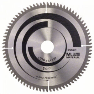 BOSCH Fűrésztárcsa univerzális 210 x 30 x 2,5 mm / 80T MultiMaterial HLTCG