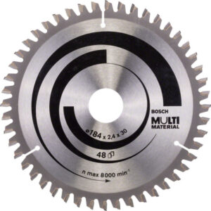 BOSCH Fűrésztárcsa univerzális 184 x 16 x 2,4 mm / 48T MultiMaterial HLTCG