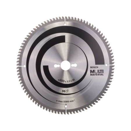 BOSCH Fűrésztárcsa univerzális 300 x 30 x 3,2 mm / 96T MultiMaterial HLTCG
