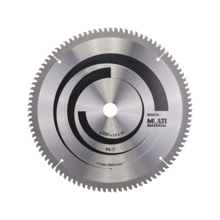 BOSCH Fűrésztárcsa univerzális 350 x 30 x 3,2 mm / 96T MultiMaterial HLTCG