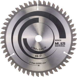 BOSCH Fűrésztárcsa univerzális 184 x 30 x 2,4 mm / 48T MultiMaterial HLTCG