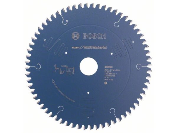BOSCH Fűrésztárcsa univerzális 216 x 30 x 2,4 mm / 64T Expert for MultiMaterial
