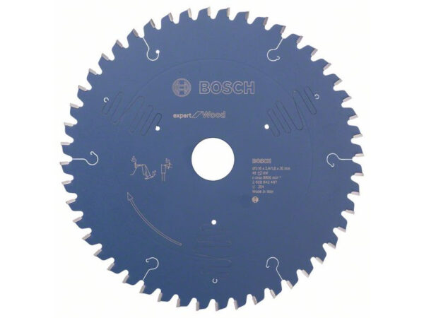 BOSCH Fűrésztárcsa fához 216 x 30 x 2,4 mm / 48T Expert for Wood