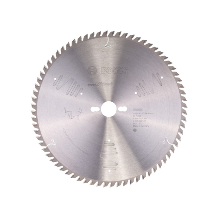 BOSCH Fűrésztárcsa fához 300 x 30 x 3,2 mm / 72T Expert for Wood ATB