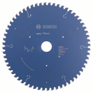 BOSCH Fűrésztárcsa fához 254 x 30 x 2,4 mm / 60T Expert for Wood