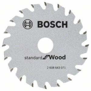 BOSCH Fűrésztárcsa fához 85 x 15 x 1,1 mm / 20T Standard For Wood