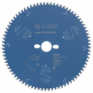 BOSCH Fűrésztárcsa alumíniumhoz 254 x 30 x 2,8 mm / 80T Expert for Aluminium