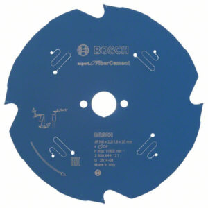 BOSCH Fűrésztárcsa cementkötésű farostlemezhez 160 x 20 x 2,2 mm / 4T Expert for FiberCement