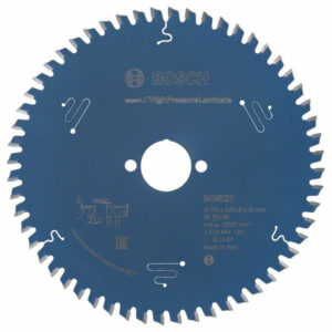 BOSCH Fűrészárcsa laminált lapokhoz 190 x 30 x 2,6 mm / 56T Expert for High Pressure Laminate