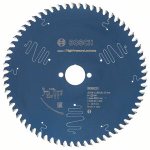 BOSCH Fűrészárcsa laminált lapokhoz 216 x 30 x 2,8 mm / 64T Expert for High Pressure Laminate