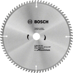 BOSCH Fűrésztárcsa alumíniumhoz 305 x 30 x 3,0 mm / 80T