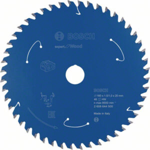 BOSCH Fűrésztárcsa fához 160 x 20 x 1,5 mm / 48T Expert for Wood
