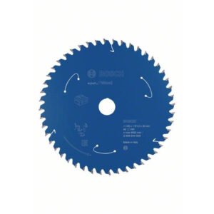 BOSCH Fűrésztárcsa fához 165 x 20 x 1,5 mm / 48T Expert for Wood