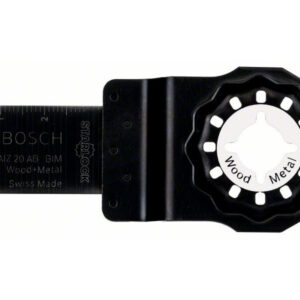 BOSCH AIZ 20 AB BIM, Wood and Metal
