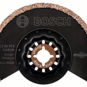 BOSCH ACZ 85 RT3 Carbide, Grout and Abrasive