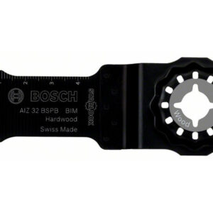 BOSCH AIZ 32 BSPB BIM, Curved-Tec, Hard Wood