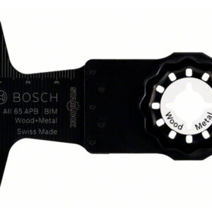 BOSCH AII 65 APB BIM, Curved-Tec, Wood and Metal