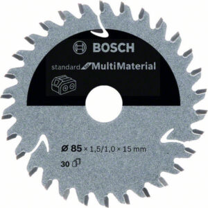 BOSCH Fűrésztárcsa univerzális 85 x 15 x 1,5 mm / 30T MultiMaterial