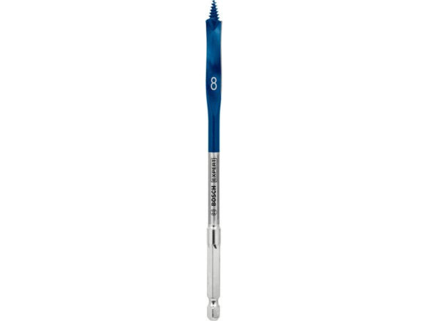 BOSCH EXPERT Lapos fafúró 8,0 x 152 mm 1/4" Hex