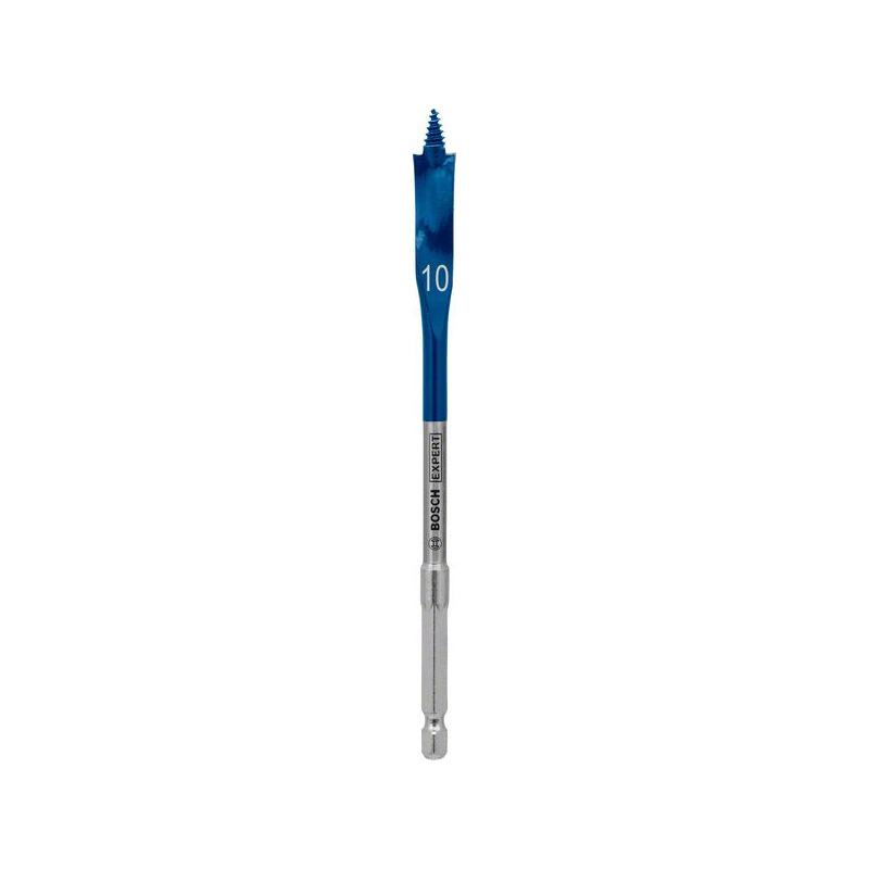 BOSCH EXPERT Lapos fafúró 10 x 152 mm 1/4" Hex