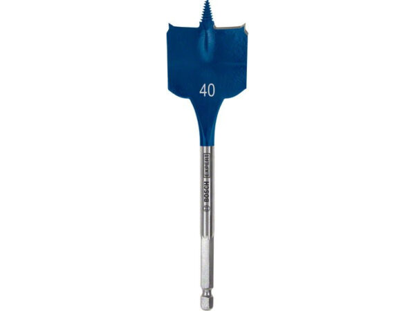 BOSCH EXPERT Lapos fafúró 40 x 152 mm 1/4" Hex