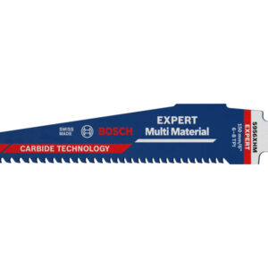 BOSCH EXPERT Szablyafűrészlap S956 XHM 150 mm / 6-8 TPI karbidfogas Multi material