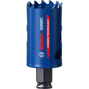BOSCH EXPERT Tough Material keményfémfogú körkivágó, 38 mm