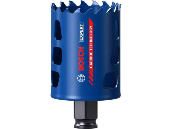 BOSCH EXPERT Tough Material keményfémfogú körkivágó, 51 mm