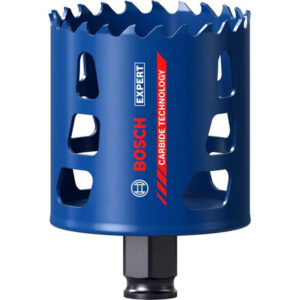 BOSCH EXPERT Tough Material keményfémfogú körkivágó, 60 mm