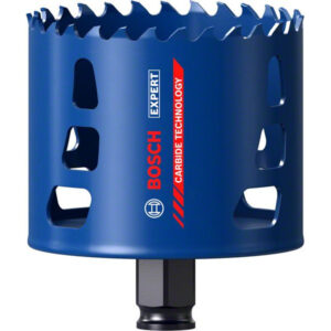 BOSCH EXPERT Tough Material keményfémfogú körkivágó, 83 mm