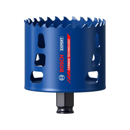 BOSCH EXPERT Tough Material keményfémfogú körkivágó, 83 mm
