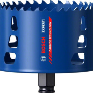 BOSCH EXPERT Tough Material keményfémfogú körkivágó, 105 mm