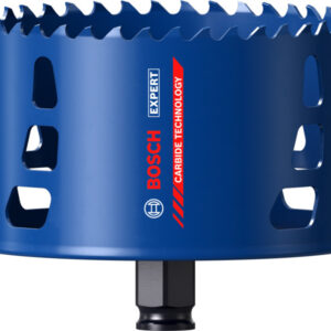 BOSCH EXPERT Tough Material keményfémfogú körkivágó, 111 mm