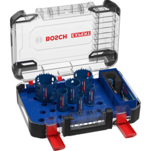 BOSCH EXPERT Körkivágó készlet 9 részes kofferben Tough Material