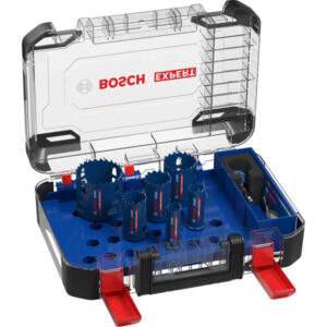 BOSCH EXPERT Körkivágó készlet 9 részes kofferben Tough Material