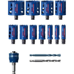 BOSCH EXPERT Körkivágó készlet 14 részes kofferben Tough Material