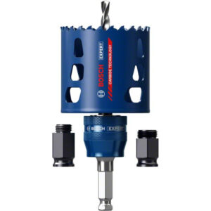 BOSCH EXPERT Tough Material Körkivágó kezdőkészlet, 51 mm