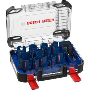 BOSCH EXPERT Körkivágó készlet 15 részes Construction Material