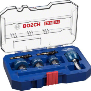 BOSCH EXPERT Carbide Sheet Metal Körkivágó 6 db-os Készlet