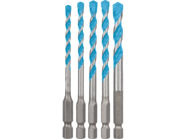 BOSCH EXPERT HEX-9 Univerzális fúrószár készlet 5 részes (4 / 5 / 6 / 6 / 8 mm) 1/4" bitbefogás