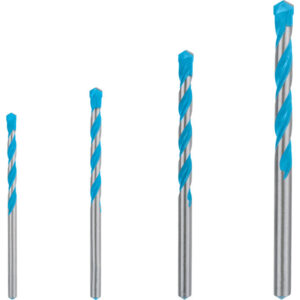 BOSCH EXPERT CYL-9 Univerzális fúrószár készlet 4 részes (4-5-6-8 mm) hengeres