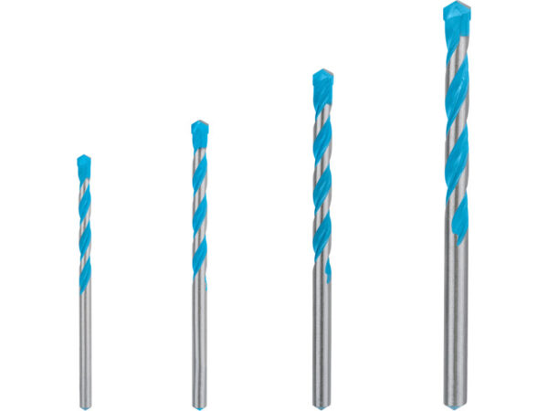 BOSCH EXPERT CYL-9 Univerzális fúrószár készlet 4 részes (4-5-6-8 mm) hengeres