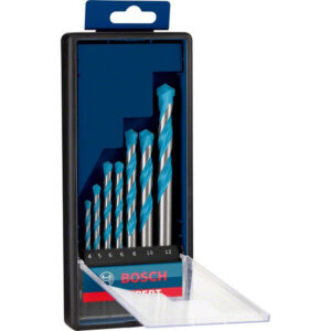 BOSCH EXPERT CYL-9 Univerzális fúrószár készlet 7 részes (4-5-6-6-8-10-12 mm) hengeres