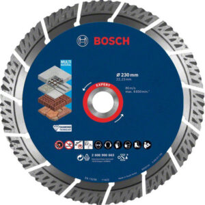 BOSCH EXPERT Gyémánt vágókorong 230 x 2,2 x 15 x 22,2 mm szegmentált MultiMaterial