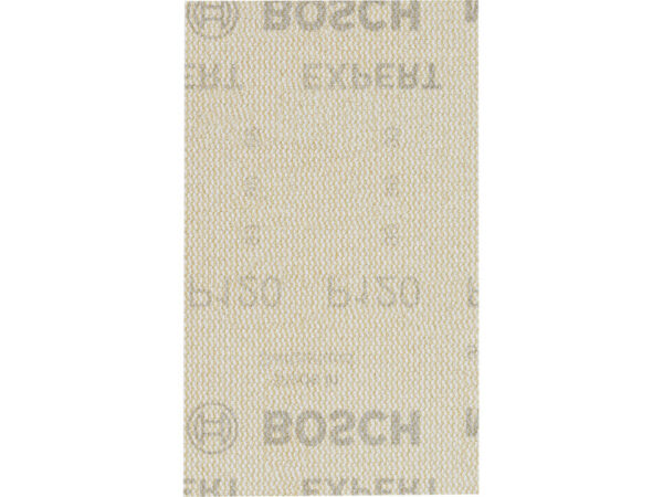 BOSCH EXPERT Tépőzáras csiszolóháló csiszolóhasábhoz 80 x 133 mm /P120 (10 db)